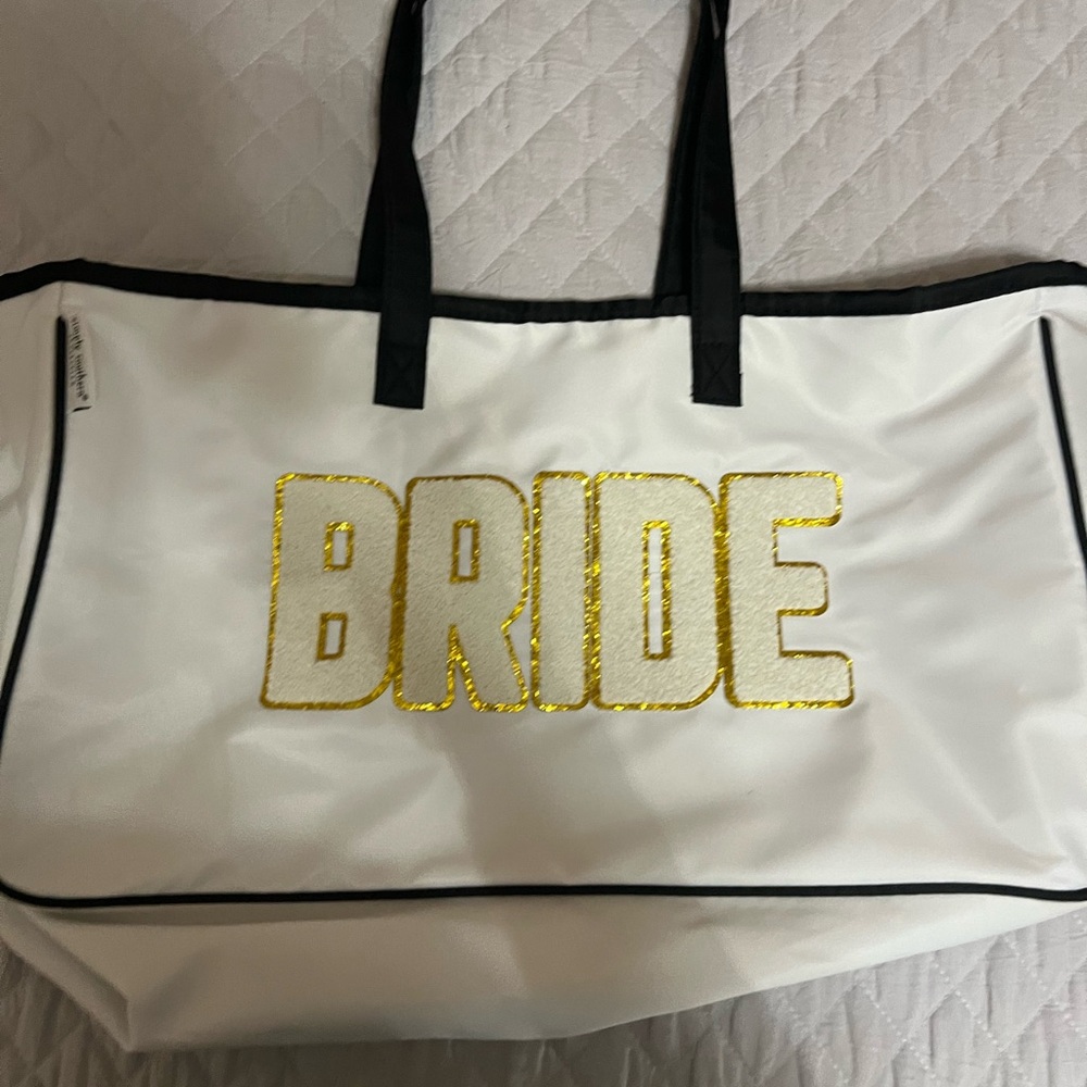 Bride Beach Bag